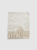Verde Γυναικείο Κασκόλ/Εσάρπα 06-1235 Ivory : 2