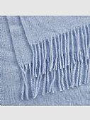 Verde Γυναικείο Κασκόλ/Εσάρπα 06-1235 Light Blue : 3