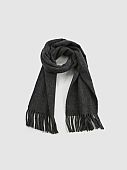 Verde Γυναικείο Κασκόλ/Εσάρπα 06-1235 Black : 1