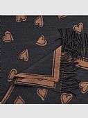 Verde Γυναικείο Κασκόλ/Εσάρπα 06-1155 Black : 3