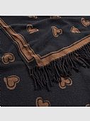 Verde Γυναικείο Κασκόλ/Εσάρπα 06-1155 Black : 4