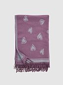 Verde Γυναικείο Κασκόλ/Εσάρπα 06-1155 Purple : 2