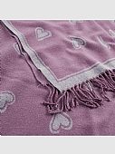 Verde Γυναικείο Κασκόλ/Εσάρπα 06-1155 Purple : 4