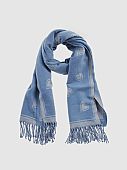 Verde Γυναικείο Κασκόλ/Εσάρπα 06-1155 Light Blue : 1