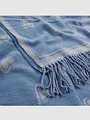 Verde Γυναικείο Κασκόλ/Εσάρπα 06-1155 Light Blue : 4