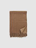 Verde Γυναικείο Κασκόλ/Εσάρπα 06-1223 Taupe : 2