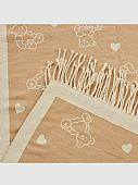 Verde Γυναικείο Κασκόλ/Εσάρπα 06-1104 Beige : 3