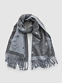 Verde Γυναικείο Κασκόλ/Εσάρπα 06-1104 Grey : 1