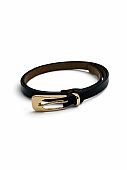 Ζώνη λεπτή CT9529 Black Gold : 1