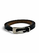 Ζώνη λεπτή CT9529 Black Silver : 1