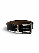 Ζώνη μαύρη με Ασιμή στοιχεία CT1013 Black Silver : 1