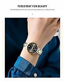Curren Γυναικείο ρολόι 9105 Silver Gold Black : 4
