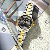 Curren Γυναικείο ρολόι 9107 Silver Gold Black : 2