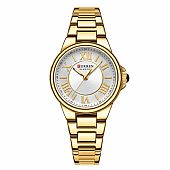 Curren Γυναικείο ρολόι 9091 Gold : 1