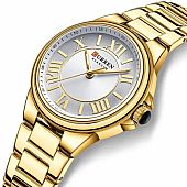 Curren Γυναικείο ρολόι 9091 Gold : 2