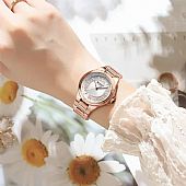 Curren Γυναικείο ρολόι 9091 Rose Gold : 3