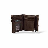 Γυναικείο Πορτοφόλι με suede υφή W2029-40 Coffee : 2