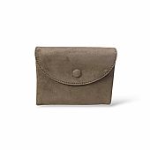 Γυναικείο Πορτοφόλι με suede υφή W2029-40 Soil : 1
