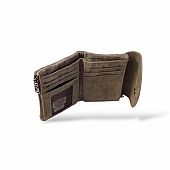 Γυναικείο Πορτοφόλι με suede υφή W2029-40 Soil : 2