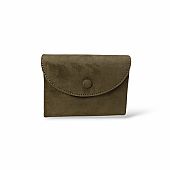 Γυναικείο Πορτοφόλι με suede υφή W2029-40 D.Green : 1