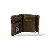 Γυναικείο Πορτοφόλι με suede υφή W2029-40 D.Green : 2