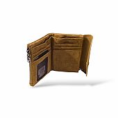 Γυναικείο Πορτοφόλι με suede υφή W2029-40 Brown : 2