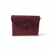 Γυναικείο Πορτοφόλι με suede υφή W2029-40 Wine : 1