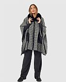 Verde Γυναικεία Κάπα 49-0081 Black : 2