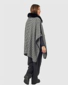 Verde Γυναικεία Κάπα 49-0081 Black : 5