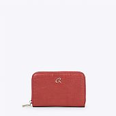 AXEL ΠΟΡΤΟΦΟΛΙ ΜΕ ΚΡΟΚΟ ΥΦΗ 1101-1970 RED : 1