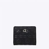 AXEL ΠΟΡΤΟΦΟΛΙ ΜΙΚΡΟ ΜΕ ΤΕΧΝIKΗ DEBOSSED 1101-1946 BLACK : 1