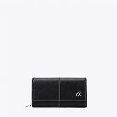 AXEL ΠΟΡΤΟΦΟΛΙ ΜΕ ΚΑΠΑΚΙ  1101-1903 BLACK  : 1