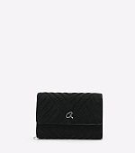 AXEL ΠΟΡΤΟΦΟΛΙ ΜΕ ΣΟΥΕΤ ΥΦΗ ΚΑΙ ΡΑΦΕΣ 1101-1857 BLACK : 1