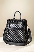 Fragola Backpack πολλαπλών χρήσεων FE257-black-shiny : 1