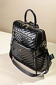 Fragola Backpack πολλαπλών χρήσεων FE257-black-shiny : 2