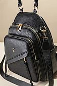 Fragola Πολυθέσιο γυναικείο Backpack FE260-black : 2
