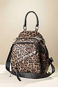 Fragola Πολυθέσιο γυναικείο Backpack FE260-camel-leopard : 1