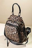 Fragola Πολυθέσιο γυναικείο Backpack FE260-camel-leopard : 2