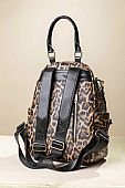 Fragola Πολυθέσιο γυναικείο Backpack FE260-camel-leopard : 3
