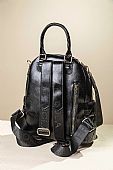 Fragola Πολυθέσιο γυναικείο Backpack FE254-black-shiny : 3
