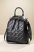 Fragola Πολυθέσιο γυναικείο Backpack FE254-black-vintage : 1