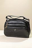 Fragola Γυναικεία τσάντα Χιαστί/ώμου FH745-black-vintage : 1