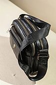 Fragola Γυναικεία τσάντα Χιαστί/ώμου FH745-black-vintage : 2