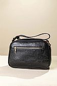 Fragola Γυναικεία τσάντα Χιαστί/ώμου FH745-black-vintage : 3