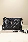 Fragola Γυναικεία τσαντάκι Χιαστί/Χειρός PC30-black-vintage : 1