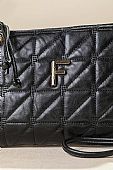 Fragola Γυναικεία τσαντάκι Χιαστί/Χειρός PC30-black-vintage : 2