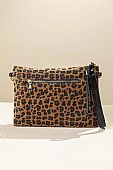 Fragola Γυναικεία τσαντάκι Χιαστί/Χειρός PC32-camel-leopard : 2