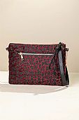 Fragola Γυναικεία τσαντάκι Χιαστί/Χειρός PC32-bordo-leopard : 2