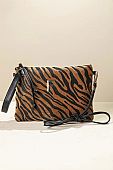 Fragola Γυναικεία τσαντάκι Χιαστί/Χειρός PC32-camel-tiger : 1
