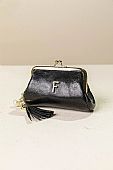Fragola Μικρο Πορτοφόλι κερμάτων PC05-26CL-black-clouds : 1
